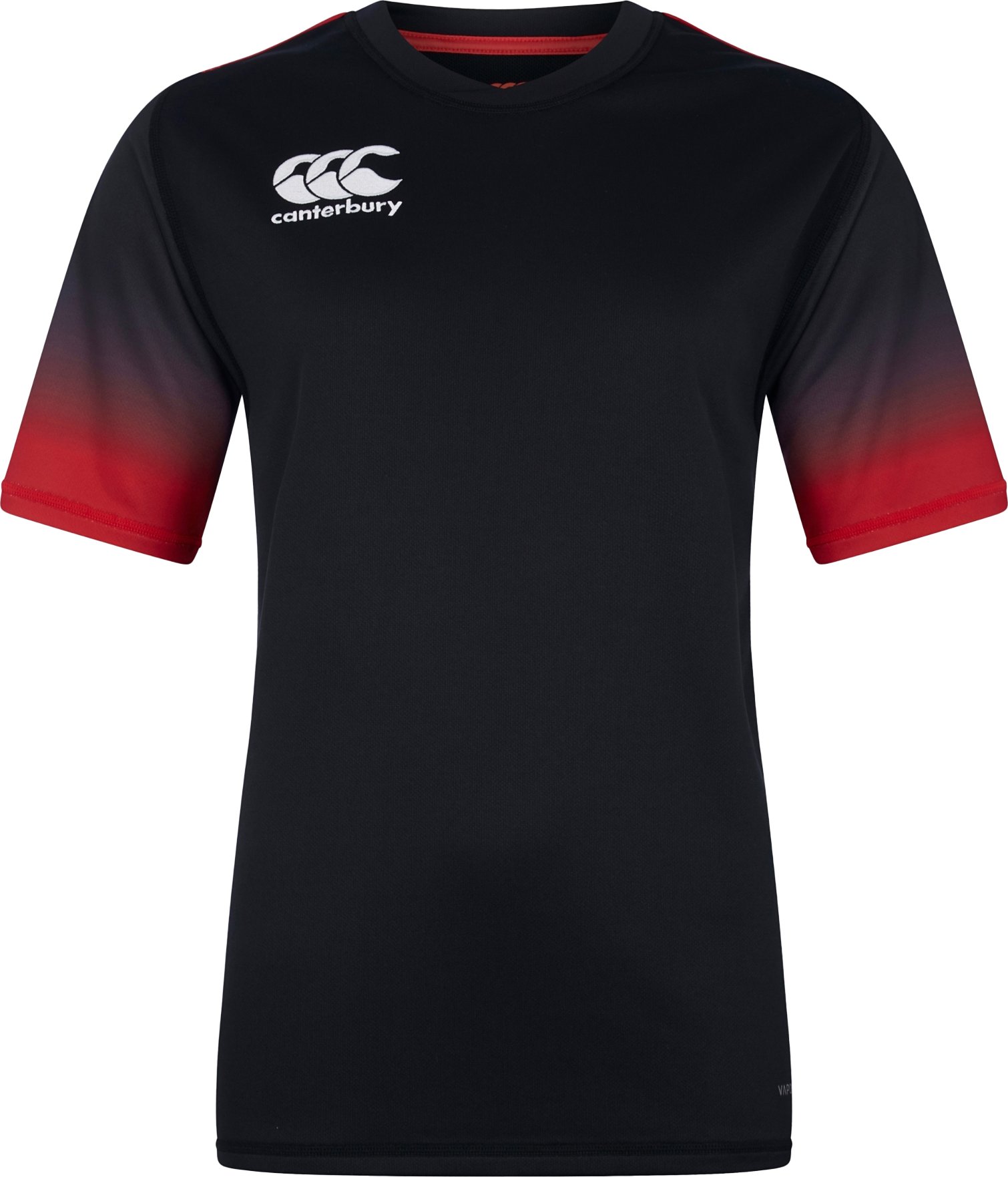 Canterbury - "Club" Trikot für Herren (Schwarz/Rot)