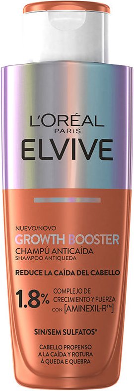 Elvive Growth Booster Anti-haarausfall-shampoo 200 ml