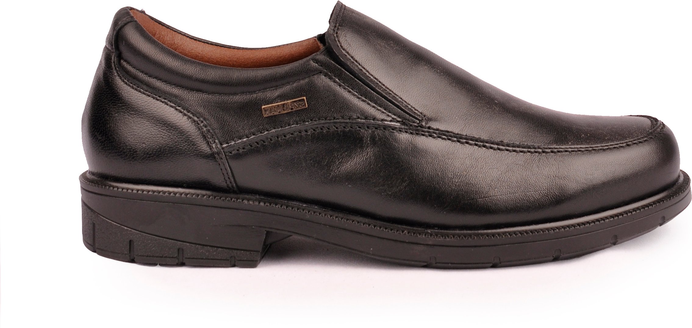 Man's Mokassin Schuh Szpilman Farbe BLACK