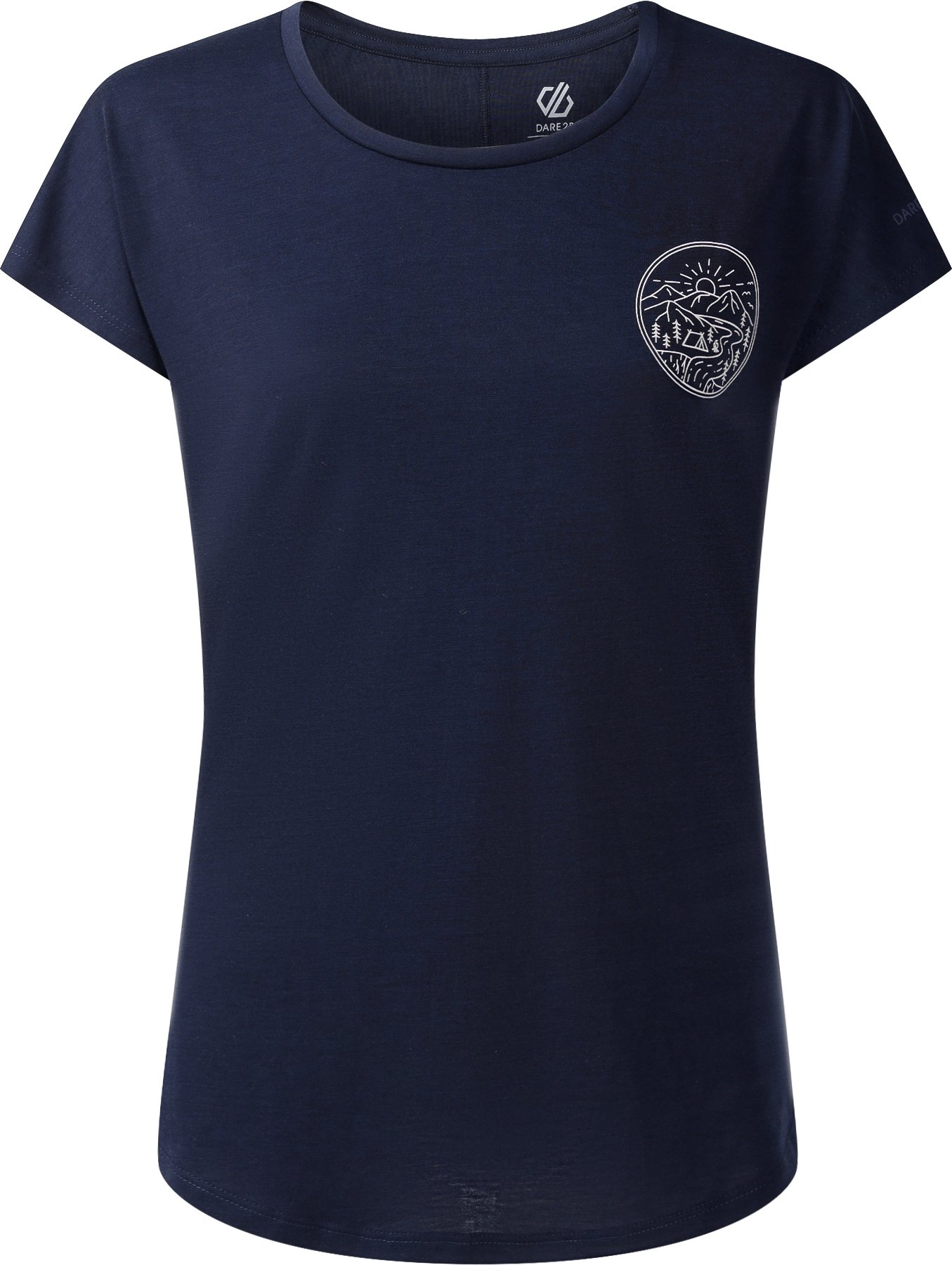 Dare 2B - "Serenity" T-Shirt für Damen (Marine)