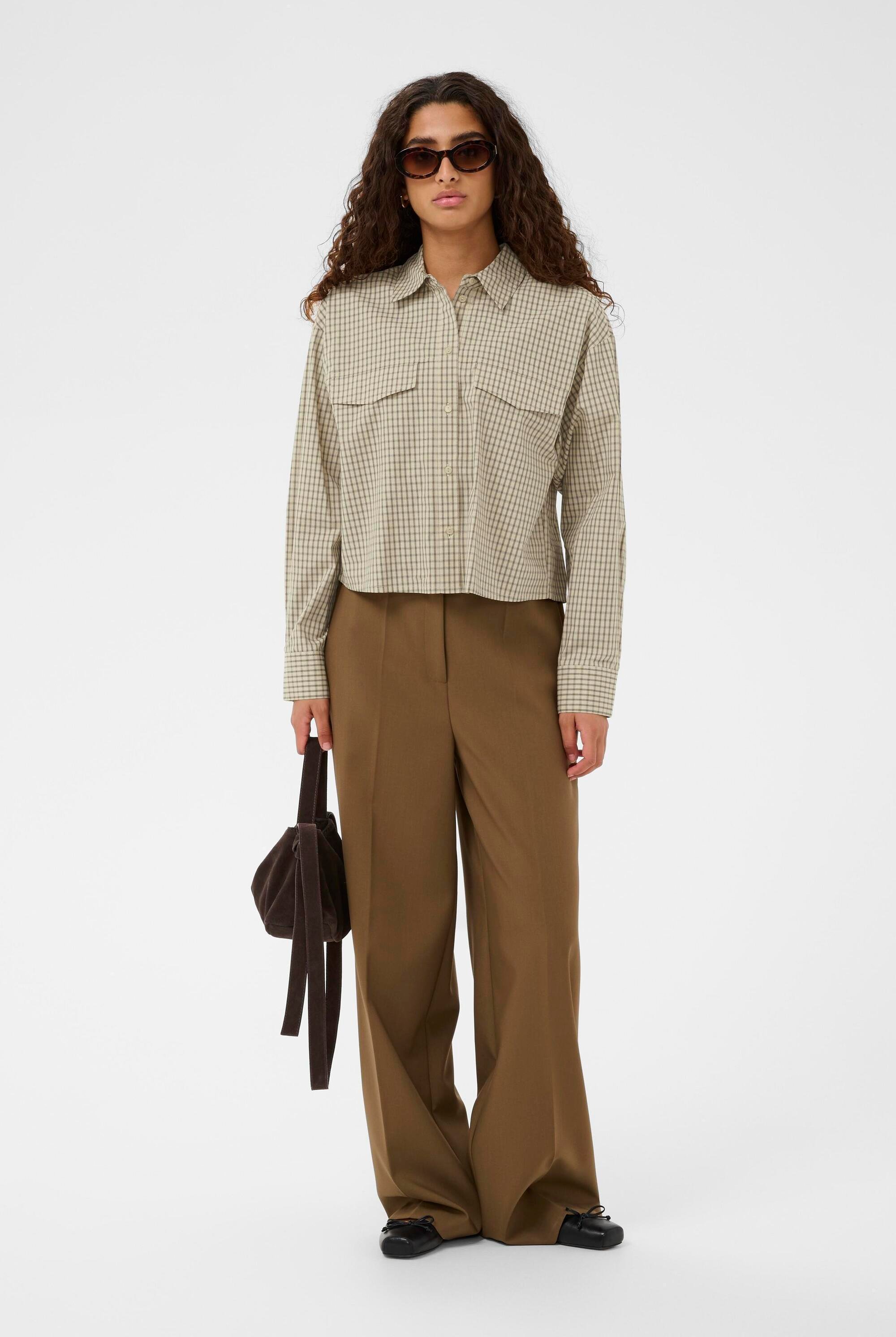 Langarm - Hemd SLSivah Langarm - Hemd Lockere Passform