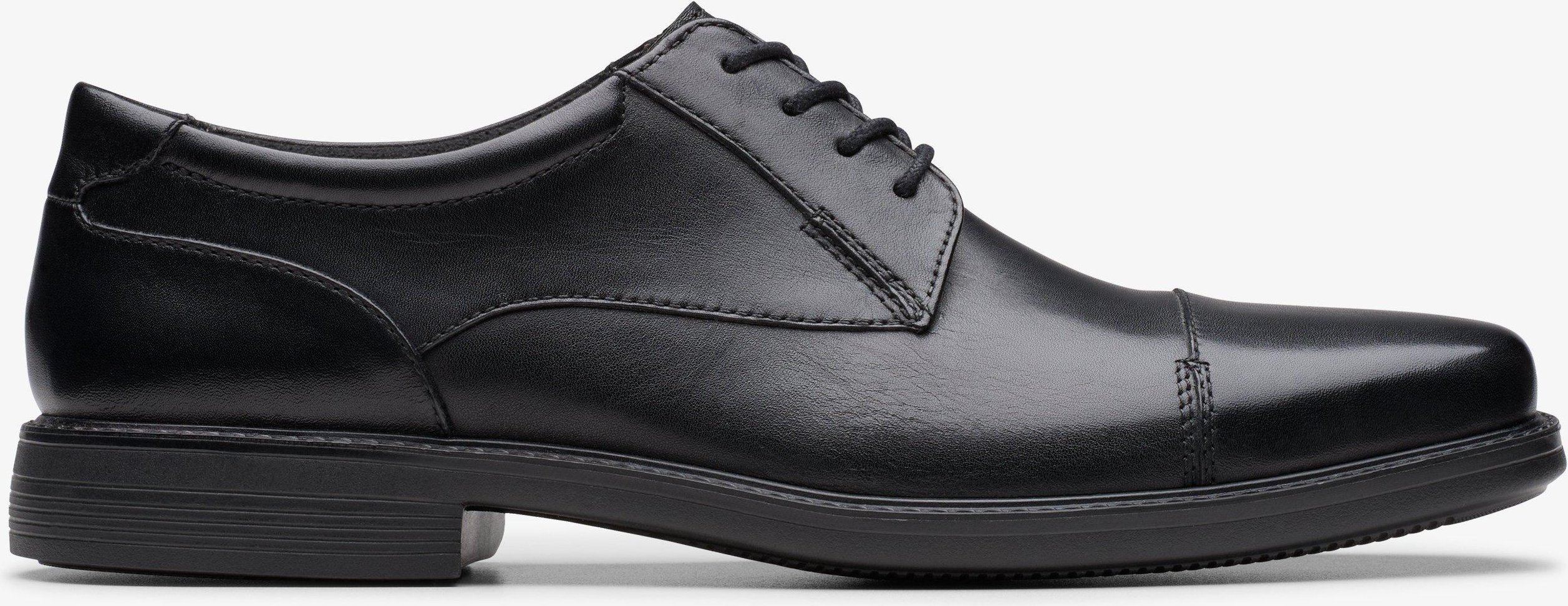 Wenham Cap II Schwarze Leder Schuhe