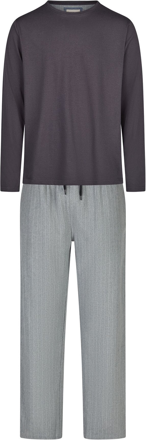Phil & Co. Berlin Herren Pyjama Flanell Schlafanzug, Pyjama Set, Nachtwäsche