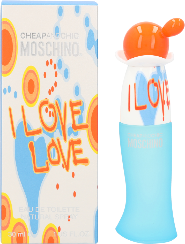 Moschino I Love Love Eau de Toilette 30ml Spray für Sie