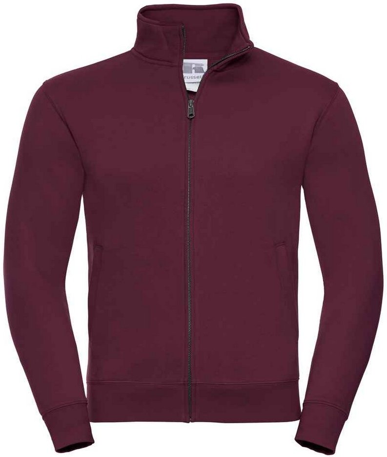 Thumbnail - Russell - "Authentic" Sweatjacke für Herren (Burgunderrot)