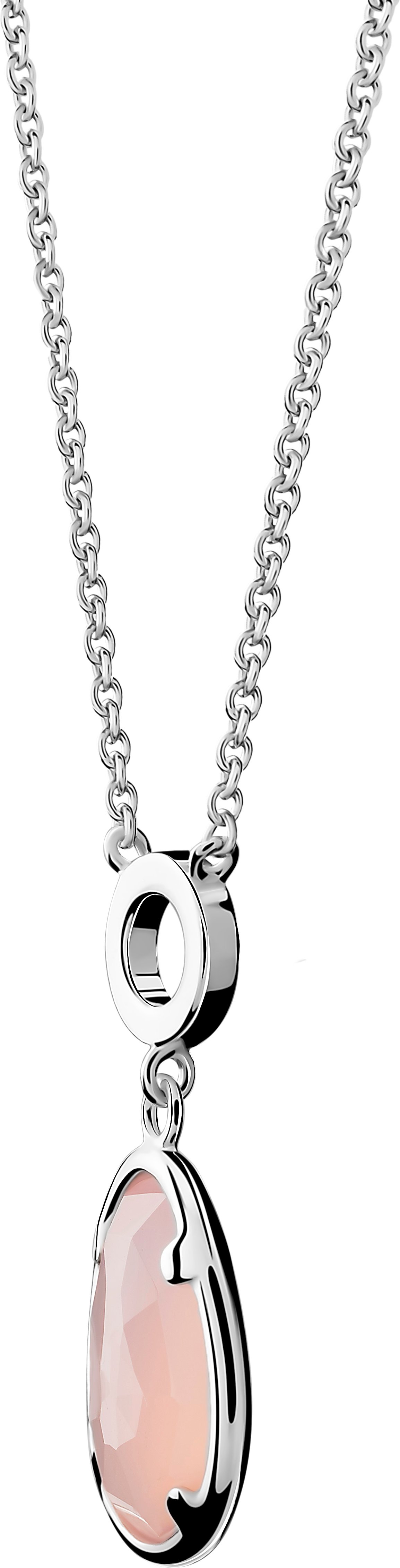 Orphelia 'Rivera' Halskette für Damen, 925er Sterlingsilber, Silber ZK-7480/PC