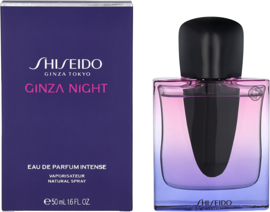 Shiseido Ginza Night Edp Spray Intensiv 50 ml