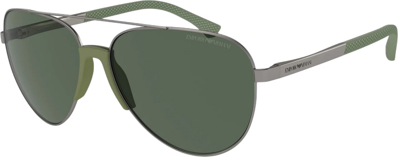 Emporio Armani Unisex-Sonnenbrillen 61/15/145 mm Metall