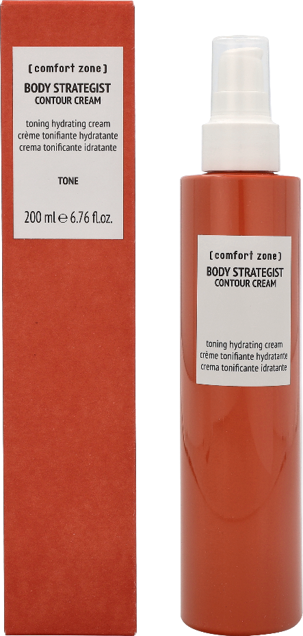 Comfort Zone Body Strategist Contour Cream.