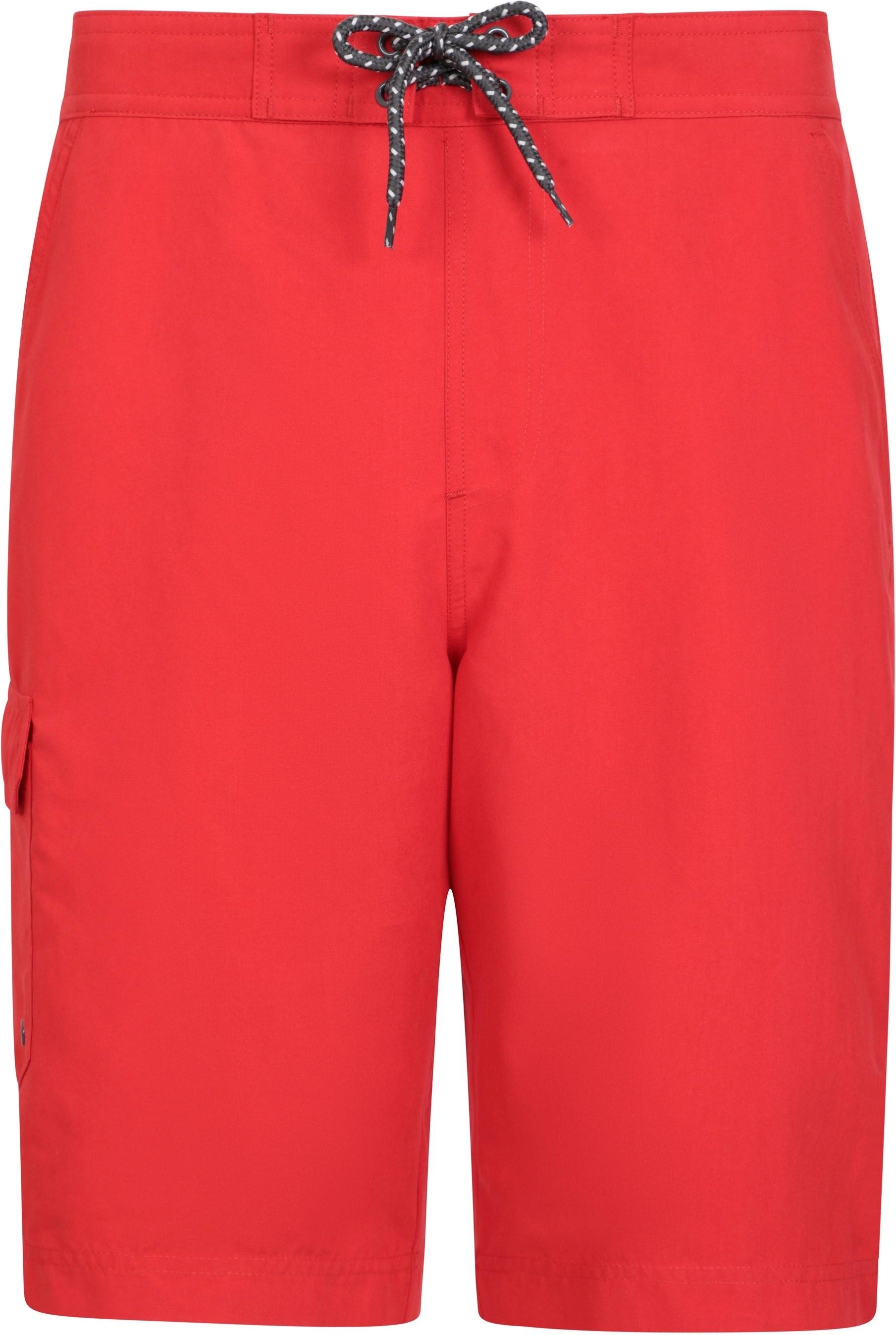 Mountain Warehouse - "Ocean" Badeshorts für Damen (Rot)