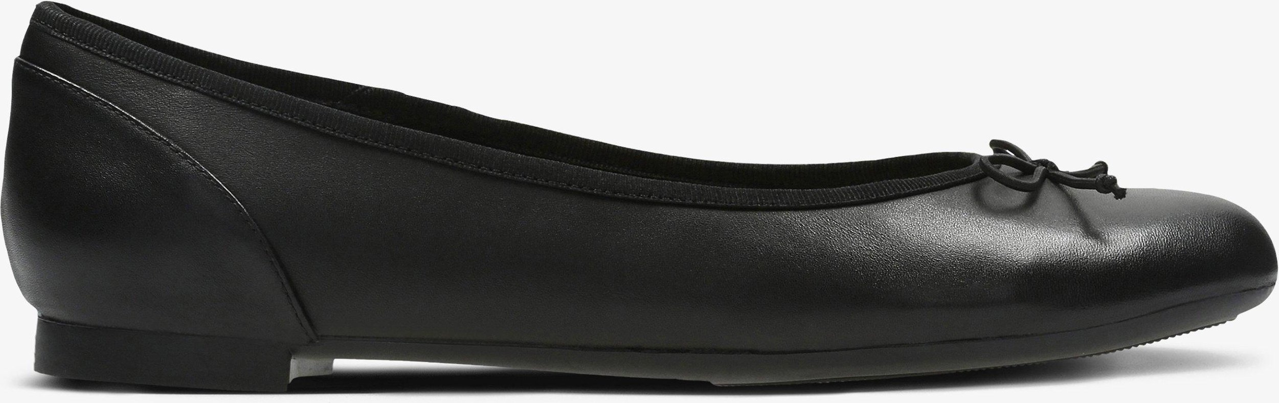 Couture Bloom Schwarze Leder Schuhe