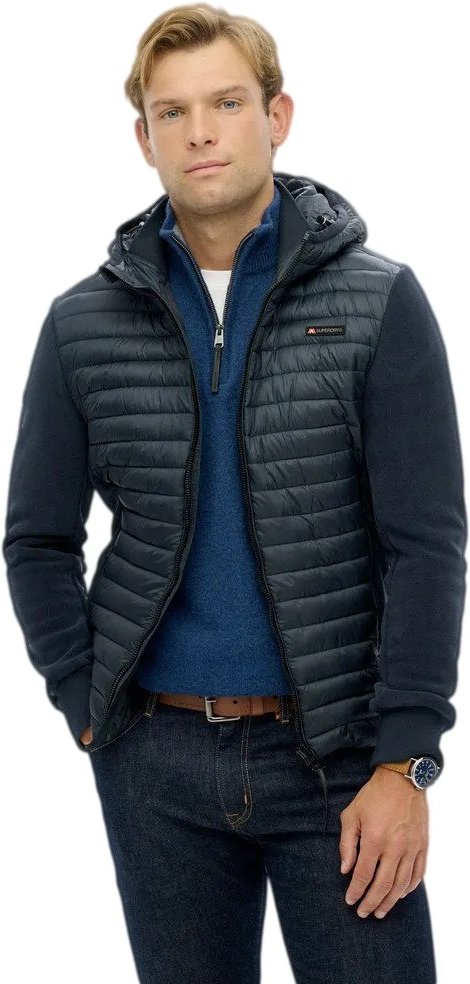 Superdry Herren Storm Hybrid Steppjacke