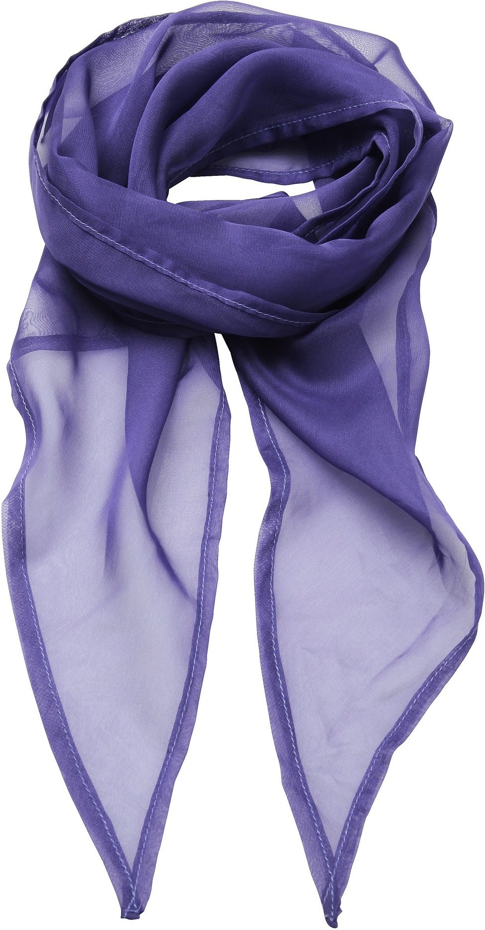 Premier Damen Chiffon-Schal / Chiffon-Halstuch (Violett)