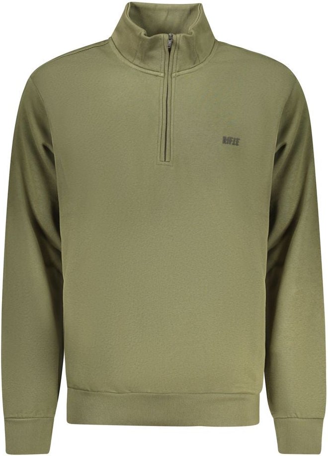 Thumbnail - Rifle Verde Cotton Herren Sweatshirt