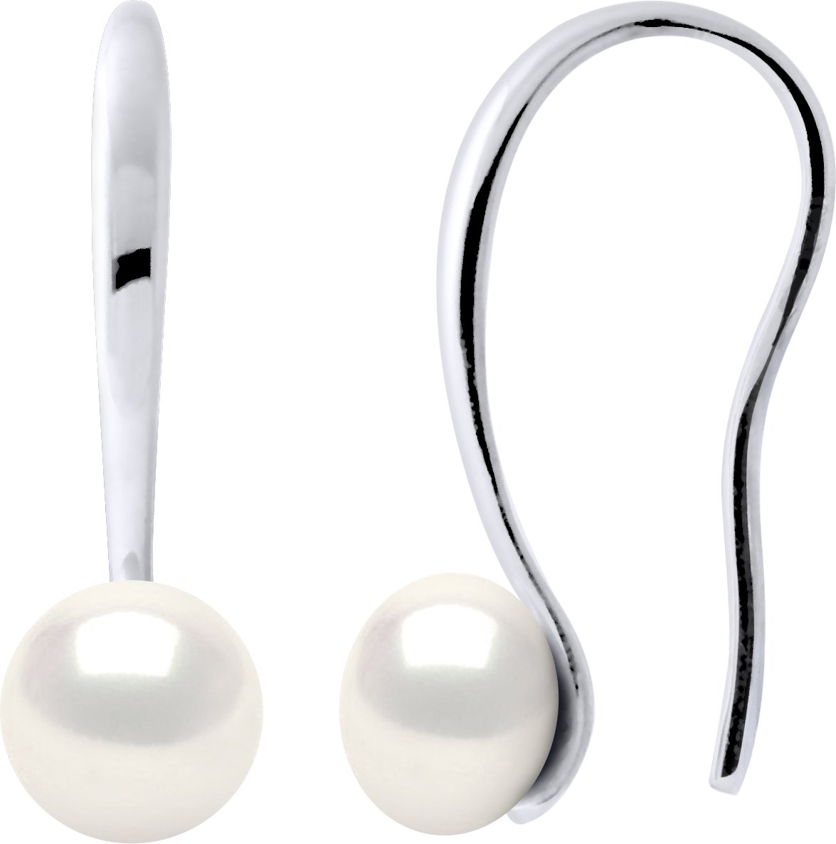 DIADEMA - Ohrringe - Echte Süßwasserperlen