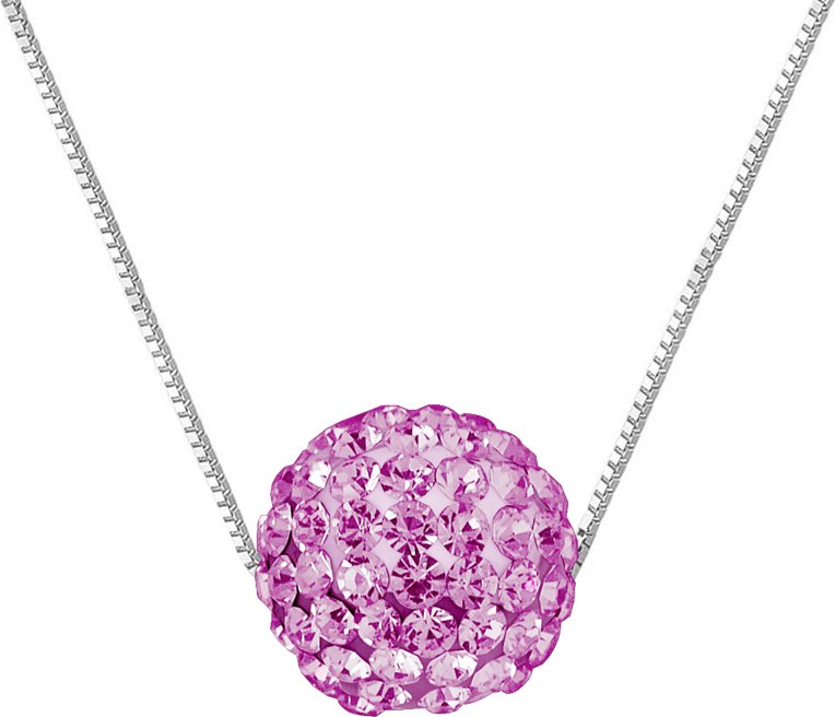 DIADEMA - Halskette - Crystal Pink - Love Jewelry Kollektion