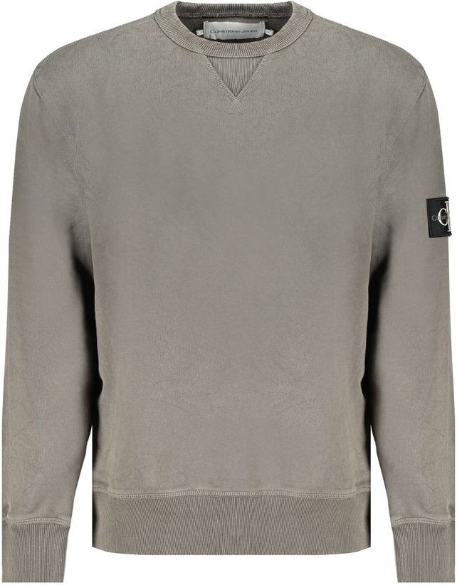 Crew Neck Sweatshirt mit lockerer Passform