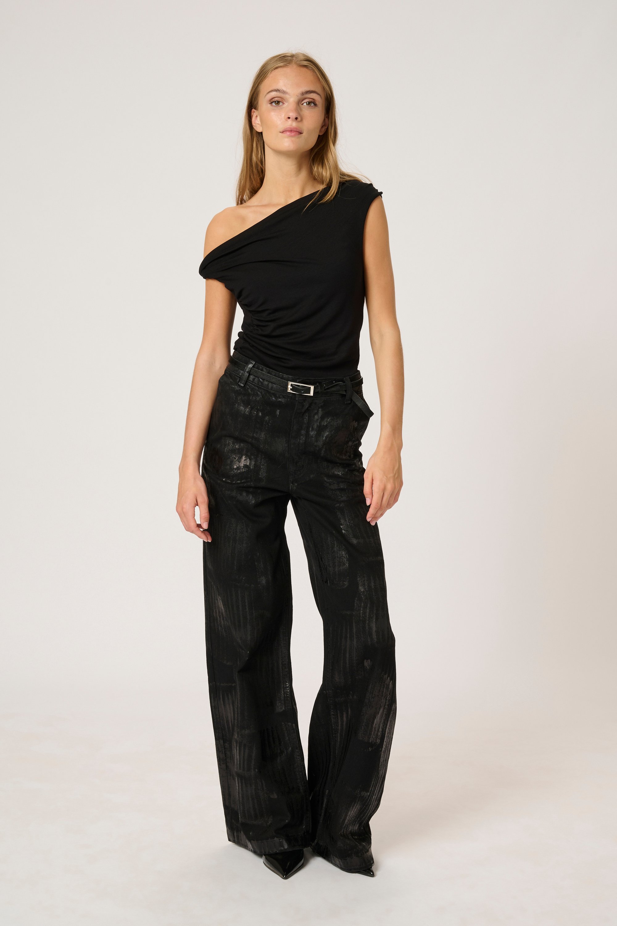 Ärmellose Bluse GiggoMW Ärmellose Bluse Slim fit