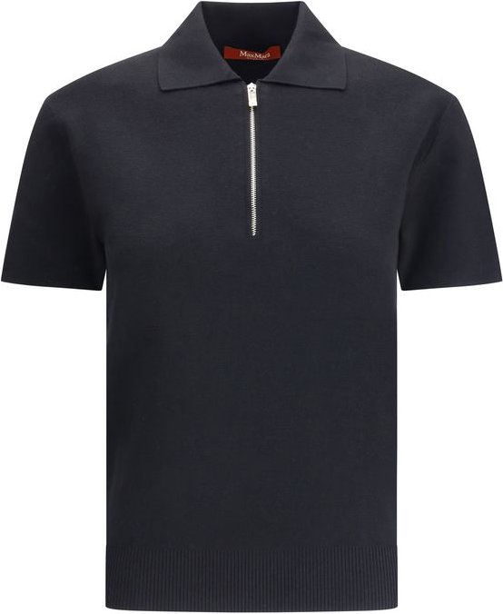 Strick Zip Polo