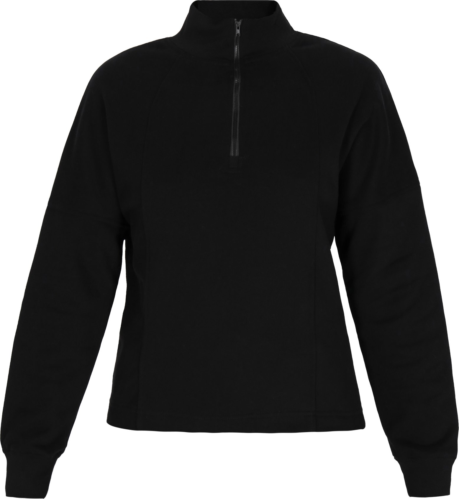 Faina Sweatshirt Frauen Schwarz