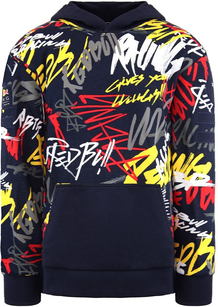 Puma Red Bull Racing Street Midlayer Hoody Navy Herren Pullover Pullover Jumper 595145 01