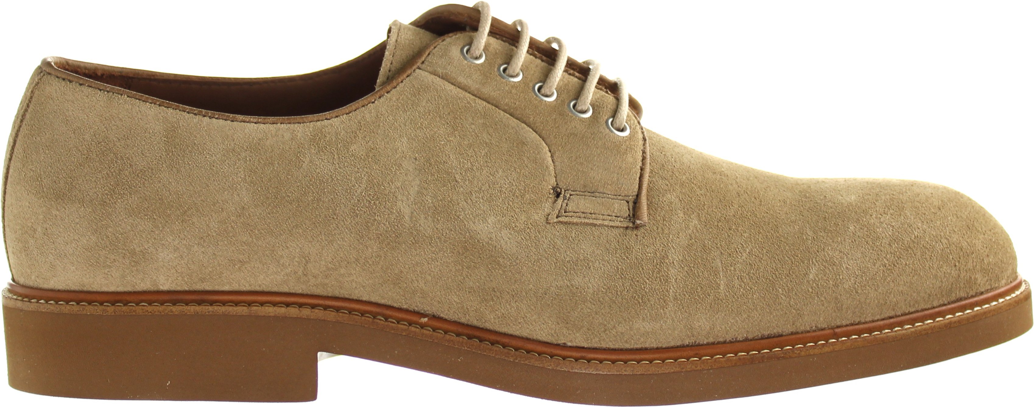 Hackett Chino Eöseland Blucher Herren Beige Schuhe