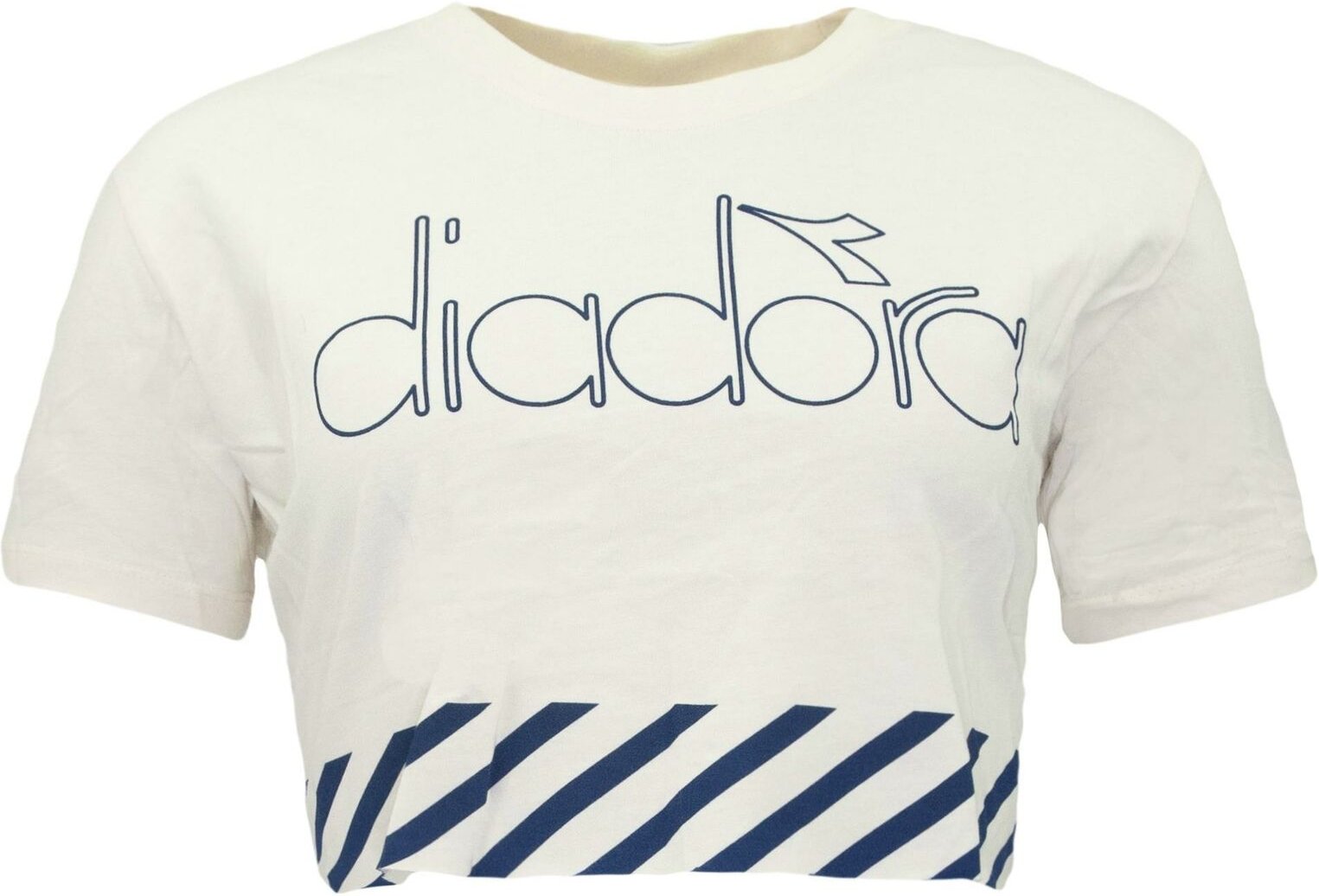 Diadora Gardenia Womens White T-Shirt