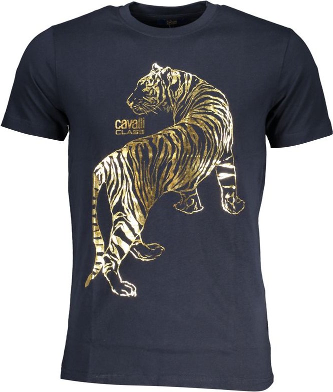 Tiger Print T-Shirt im lässigen Stil