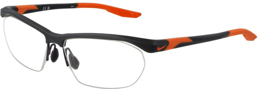 Graue Edelstahlbrillen (Gestelle)