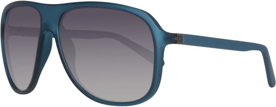 Gu7639 Flieger-Sonnenbrille Blauverlauf