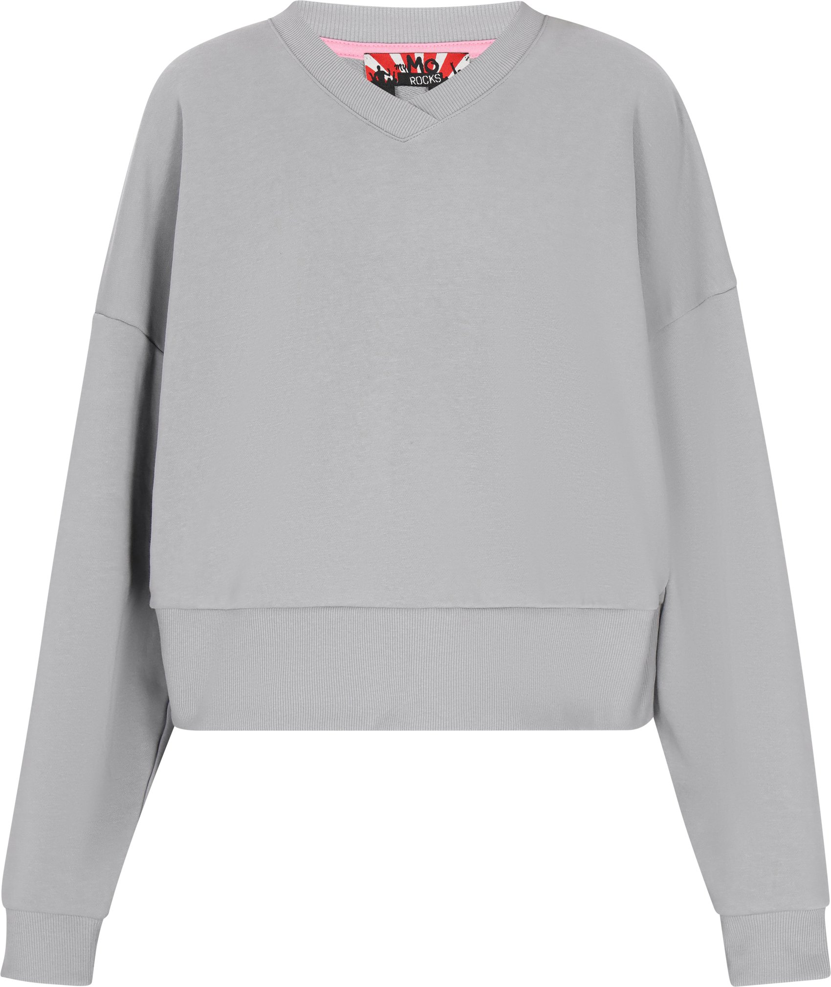 Mymo Sweatshirt Frauen grau