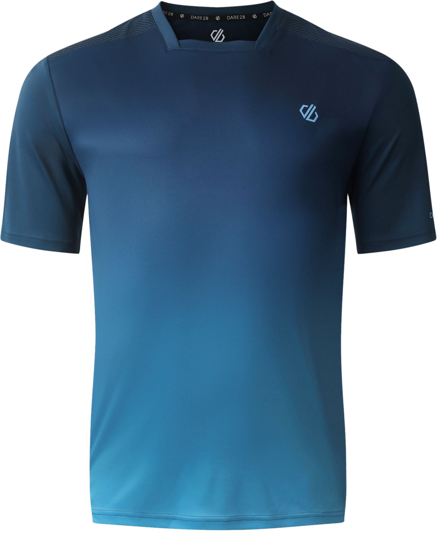 Dare 2B - "Trackstand II" T-Shirt für Herren (Blaustahl/Erbe blau)