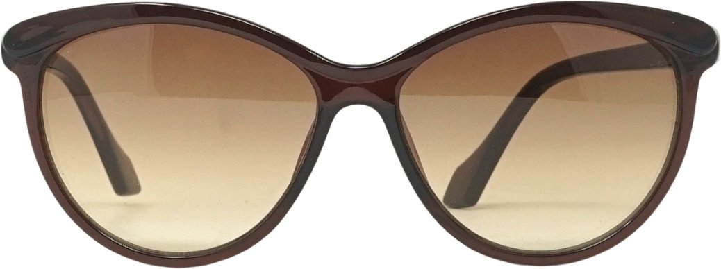 Thumbnail - Calvin Klein CK19534S 210 Braune Sonnenbrille