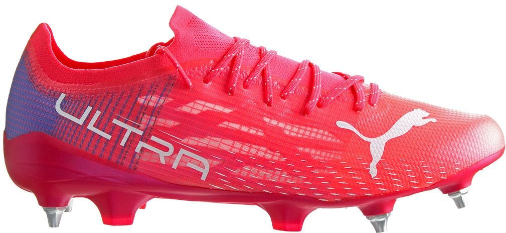 Puma Ultra 1,3 MXSG Red Mens Football Stiefel