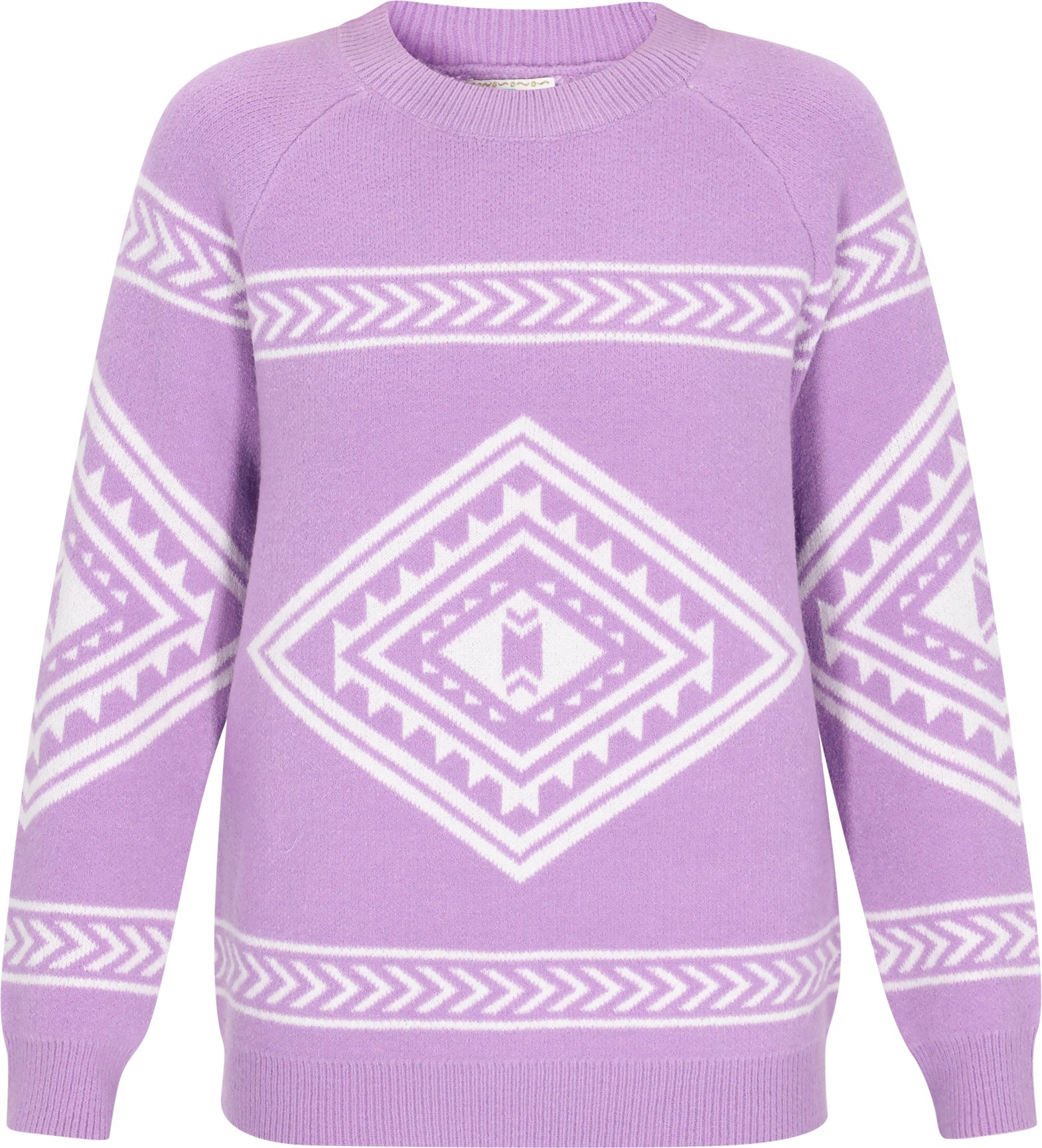 IZIA Pullover Frauen Lavendel