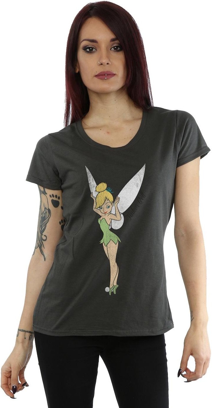 Disney - T-Shirt für Damen (Hellgrau)