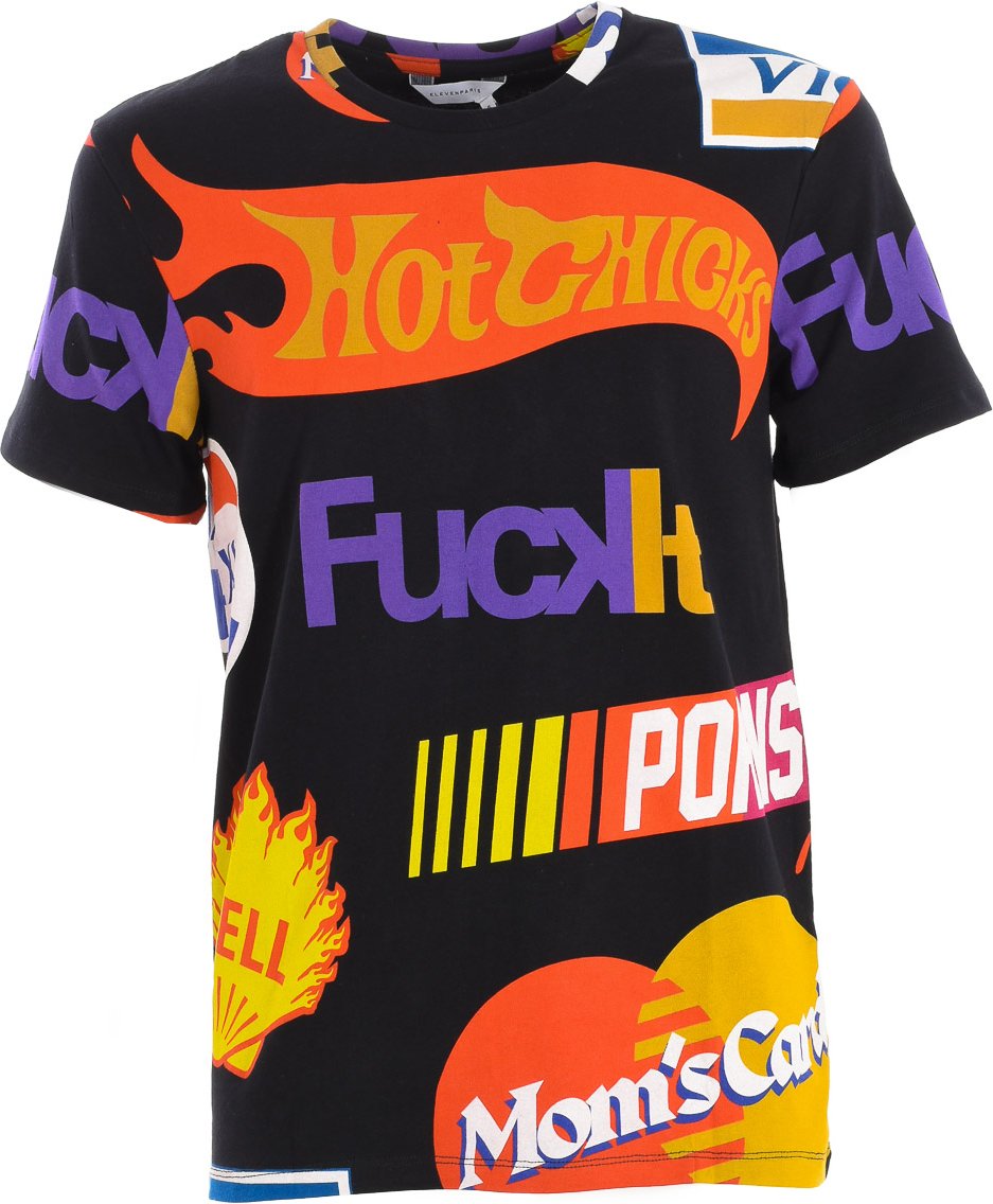 Kurzarm-T-Shirt mit Rundhalsausschnitt von LOGOS für Damen 17S1TS306