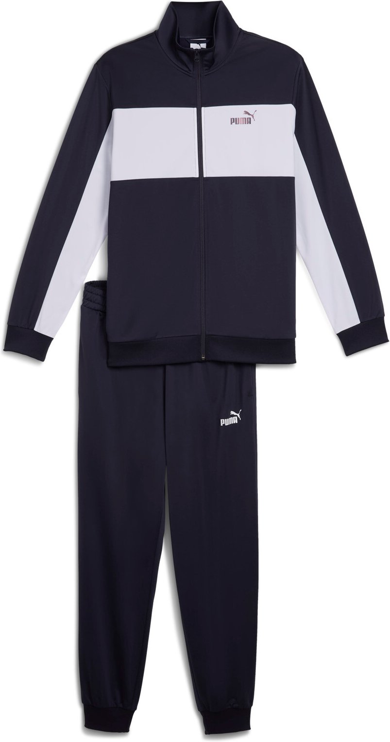 PUMA Herren Poly Farbblockanzug