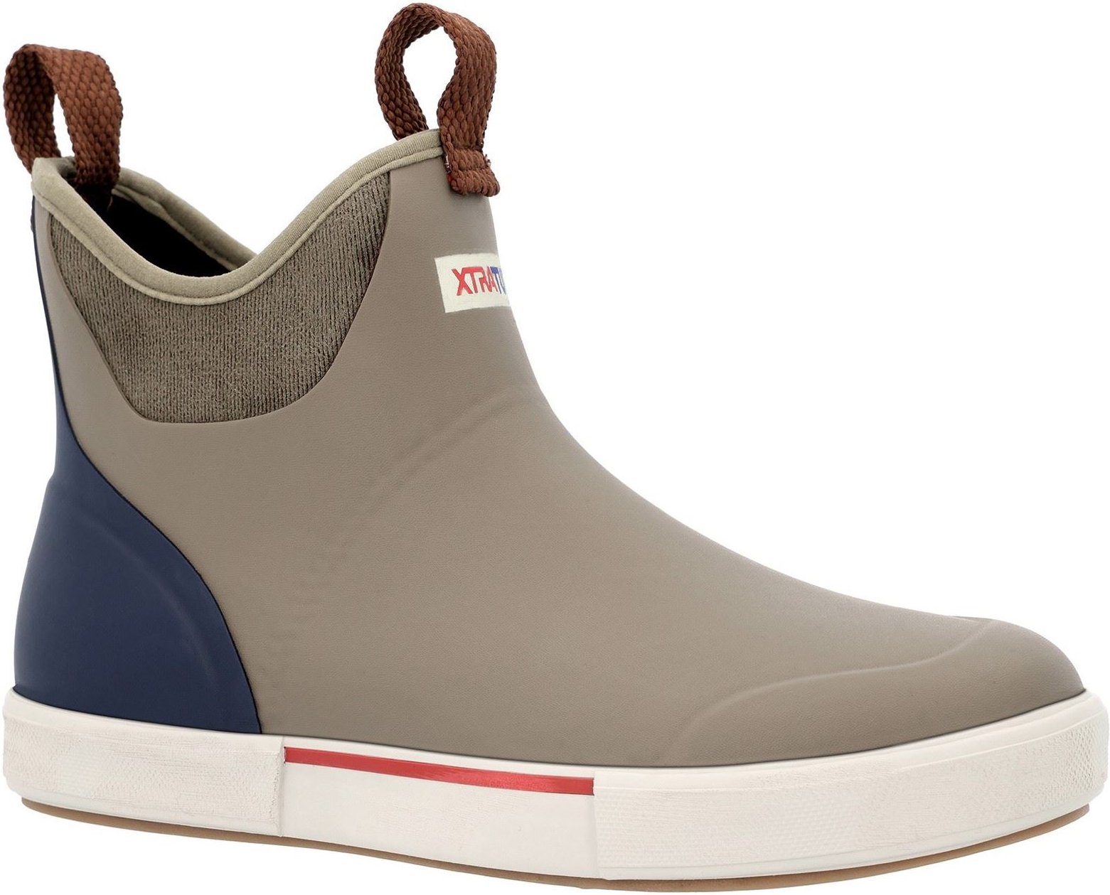 Xtratuf Ankle Deck Vintage Gummistiefel Vintage Olive Wellington Boots