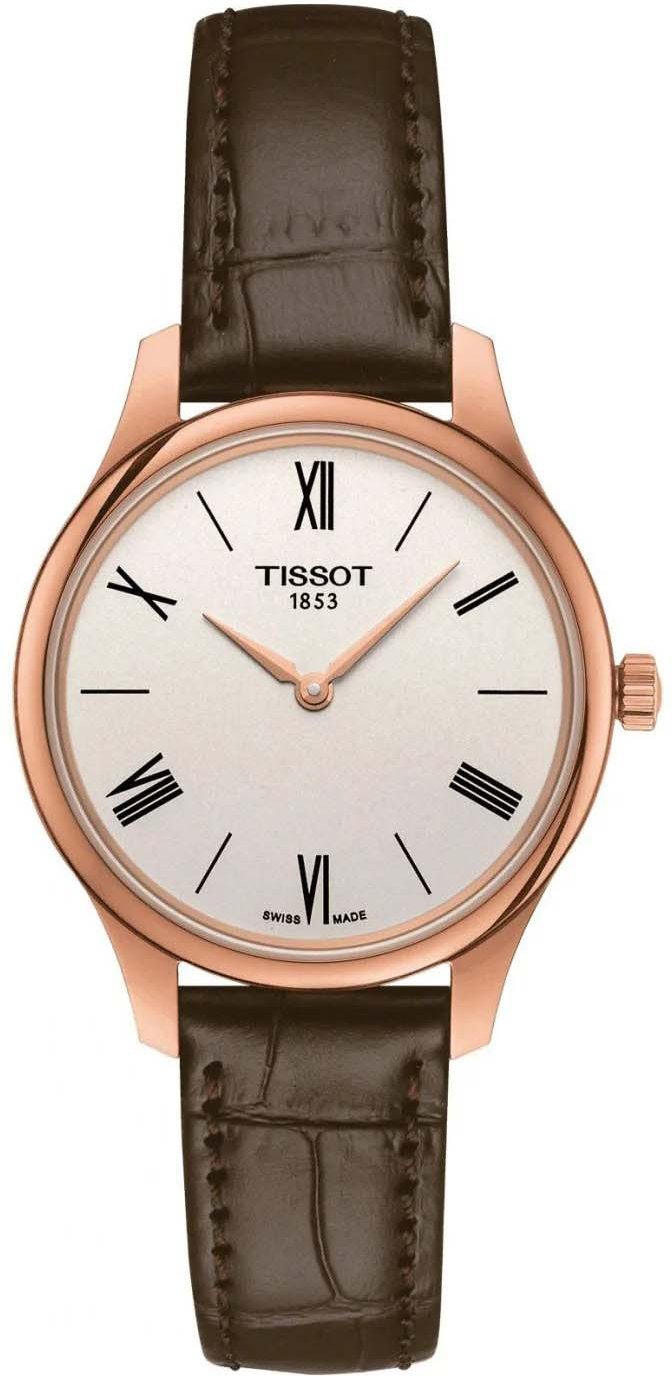 Tissot 5.5 Lady Braun Damen Armbanduhr T0632093603800