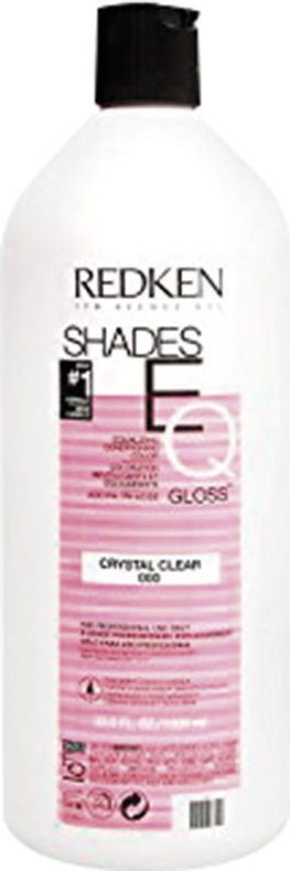 Shades Eq Gloss #000-crystal Clear 500 ml