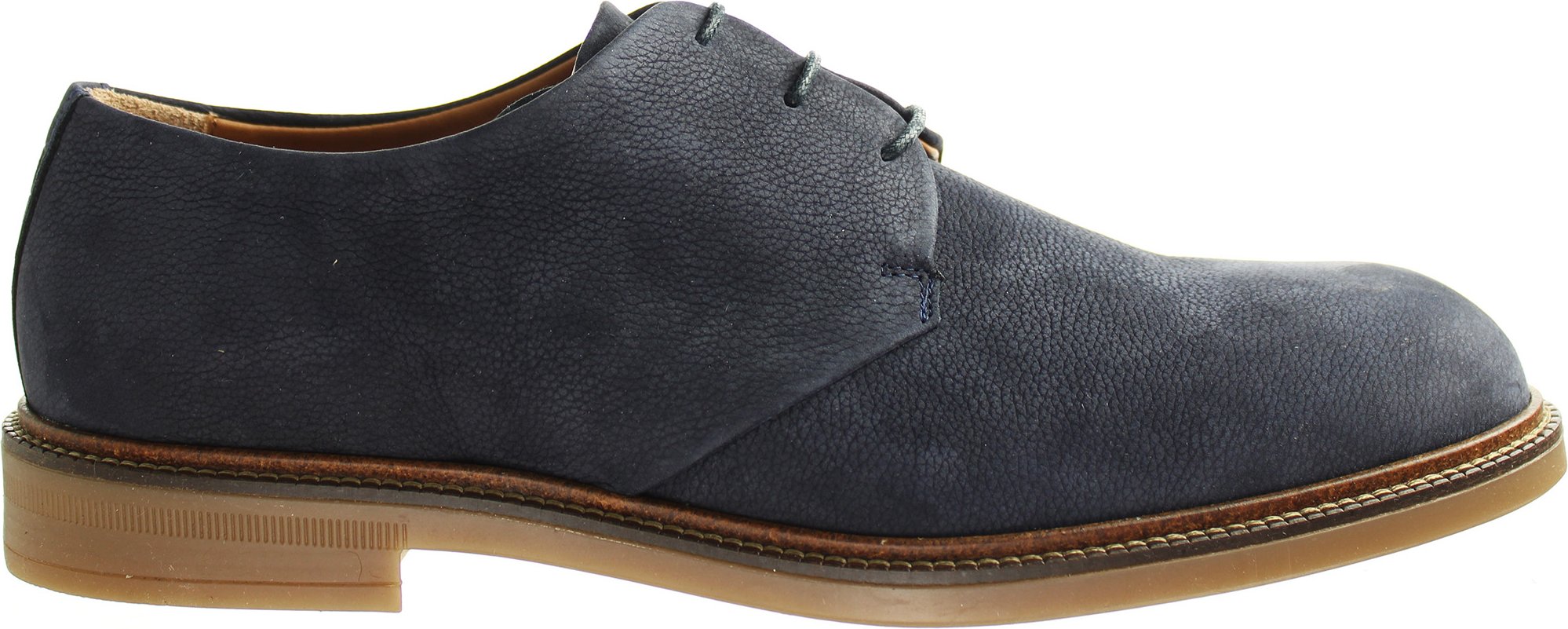 Hackett Chino PLN Derbys Herrenblau Schuhe