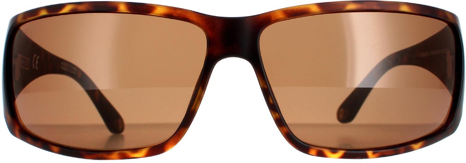 Police Rectangle Herren Havanna Braun SPLB46 Origins 40