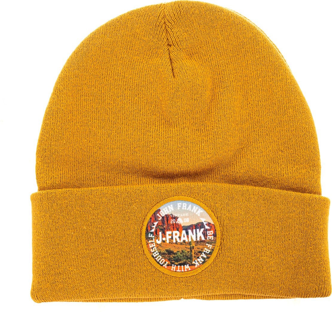 Gesäumter Hut JFBN18W01-MOSTAZA Mann