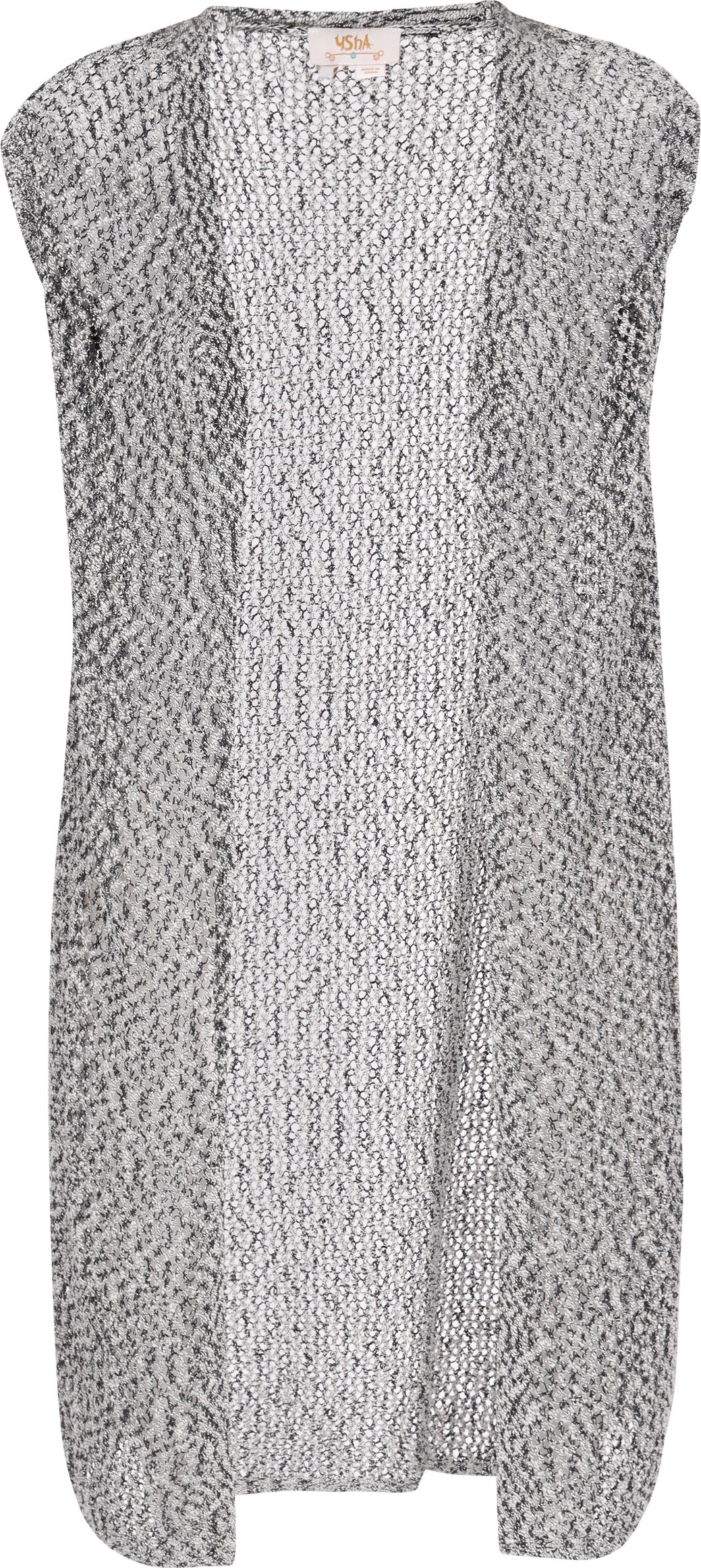 usha Weste Frauen schwarz mehrfarbig