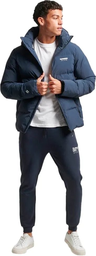 Superdry Herren Doudoune Sqare Cult