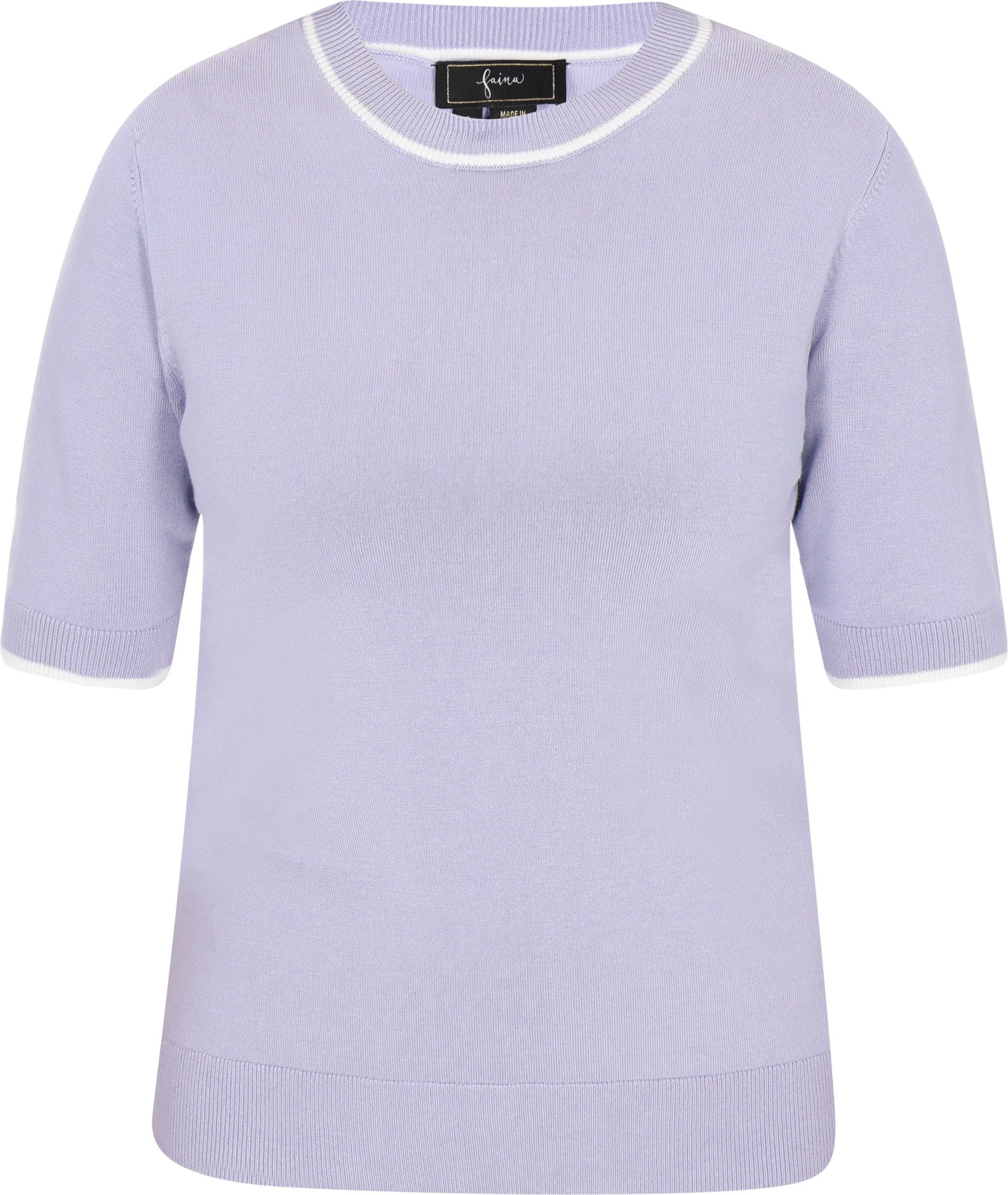 Thumbnail - Faina Pullover Frauen hellblau