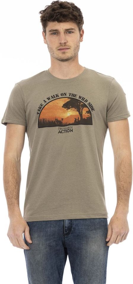 Grafisches T-Shirt Wild Side