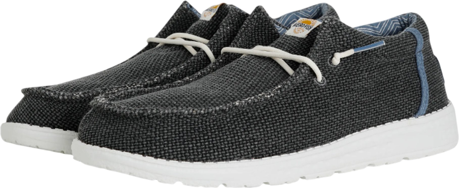 Weird Fish - Herren Schuhe "Danio", Canvas (Marineblau)