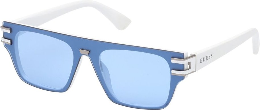 Weißer Harz-Sonnenbrillen